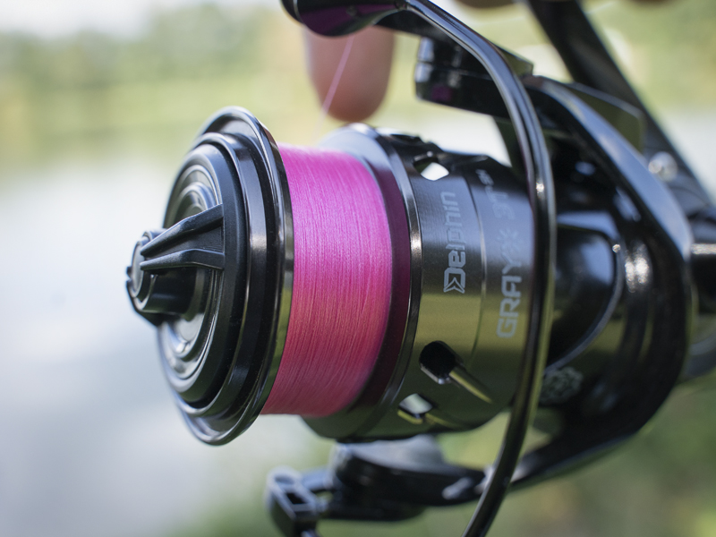 Šňůra Delphin TROUTERA NX 0,045mm 1,7kg 135m