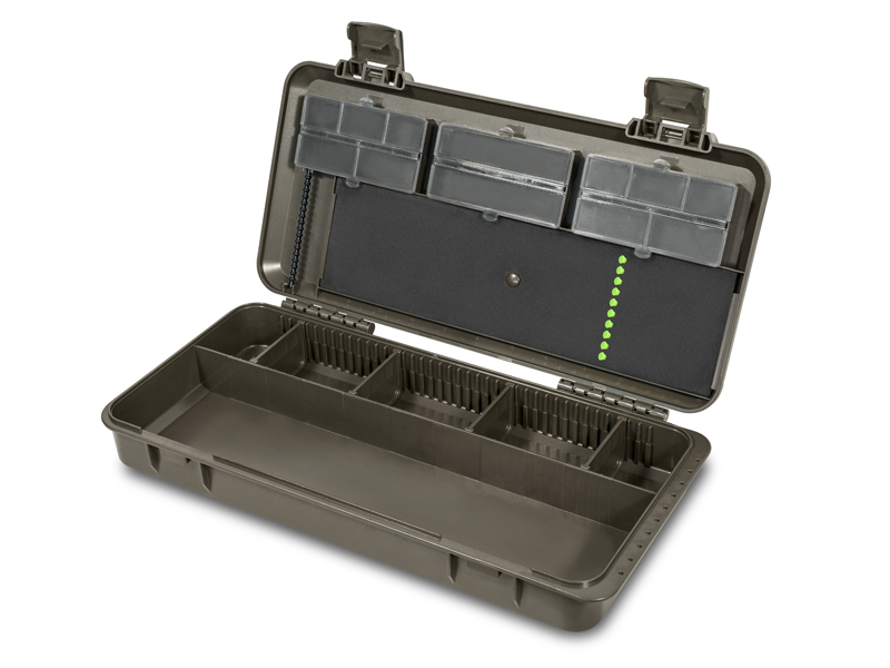 Organizér Delphin KlikBOX Long SCRATCHED EDITION