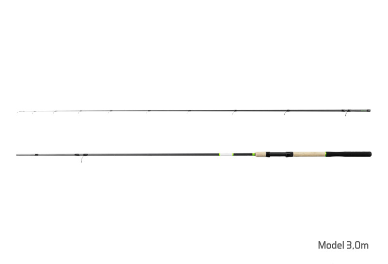 Prut Delphin Hybrix Match/Picker + 3 špičky 3,0m/30g+60g