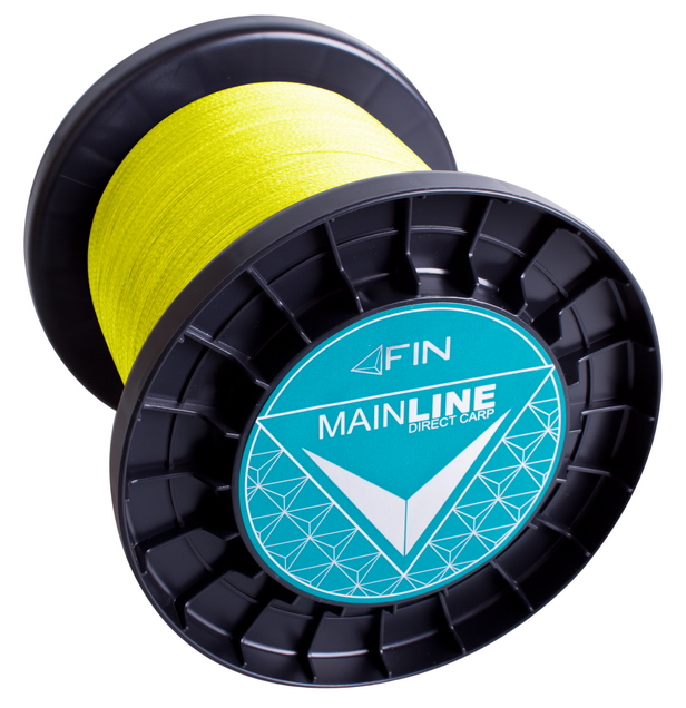 FIN RECORD CARP 3500m/fluo žltá