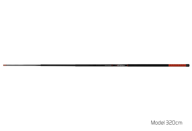 Podběráková tyč Delphin ATOMA Feeder 400cm